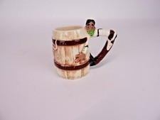 Vintage TW Twin Winton "Open Range" Barrel Mug Made in USA