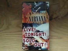 Nirvana - Live Tonight Sold Out (VHS, 2000) for sale online | eBay