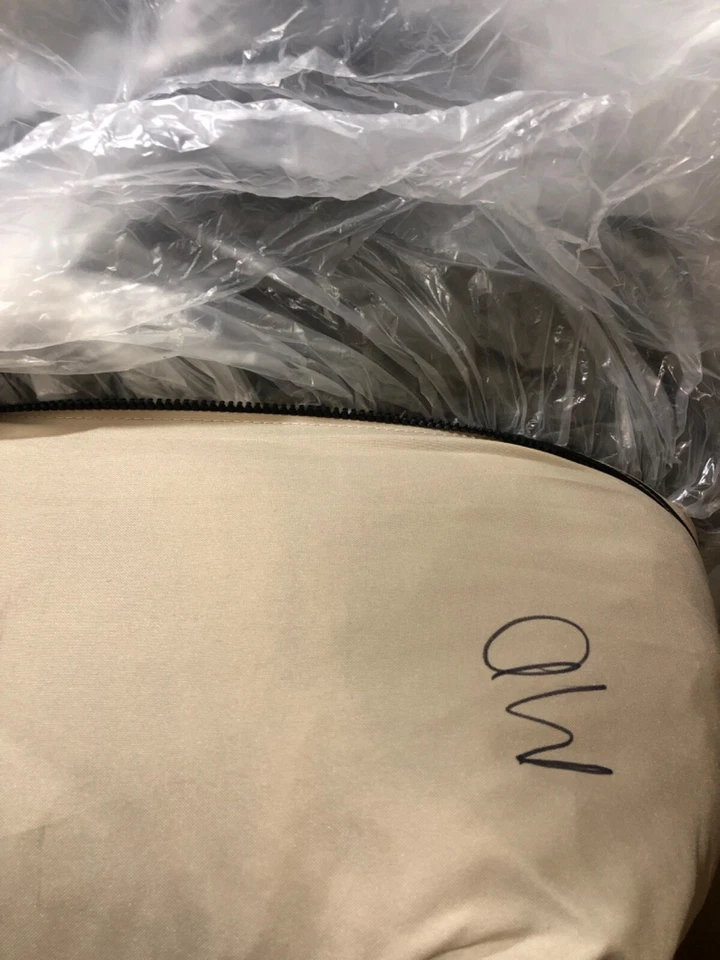 Acogedora silla bolsa de frijoles de 4 pies gris 4’ gris Foto 3 de 3