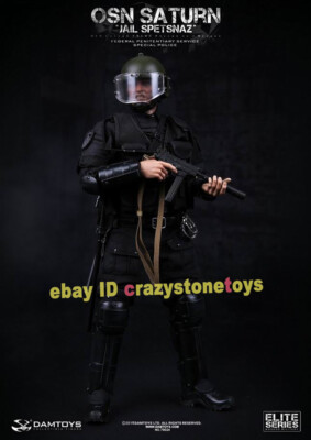 DAMTOYS　SPETSNAZ　OSN SATURN JAIL　78024 DAMTOYS OSN SATURN JAIL SPETSNAZ 1:6 Action Figure Collectible