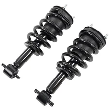 2x Front Strut & Coil Spring Assembly For GMC SIERRA 1500 2007 2008 2009- 2013