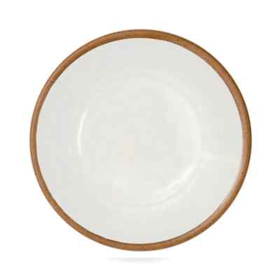 Epicurean Alfresco Creme Speiseteller 1 x 26,5 cm, Melamin