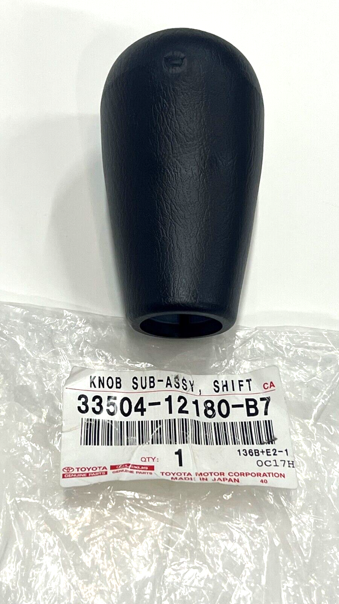 56516様 Genuine OEM Toyota FJ80 J100 Land Cruiser 5 Speed Shift Knob