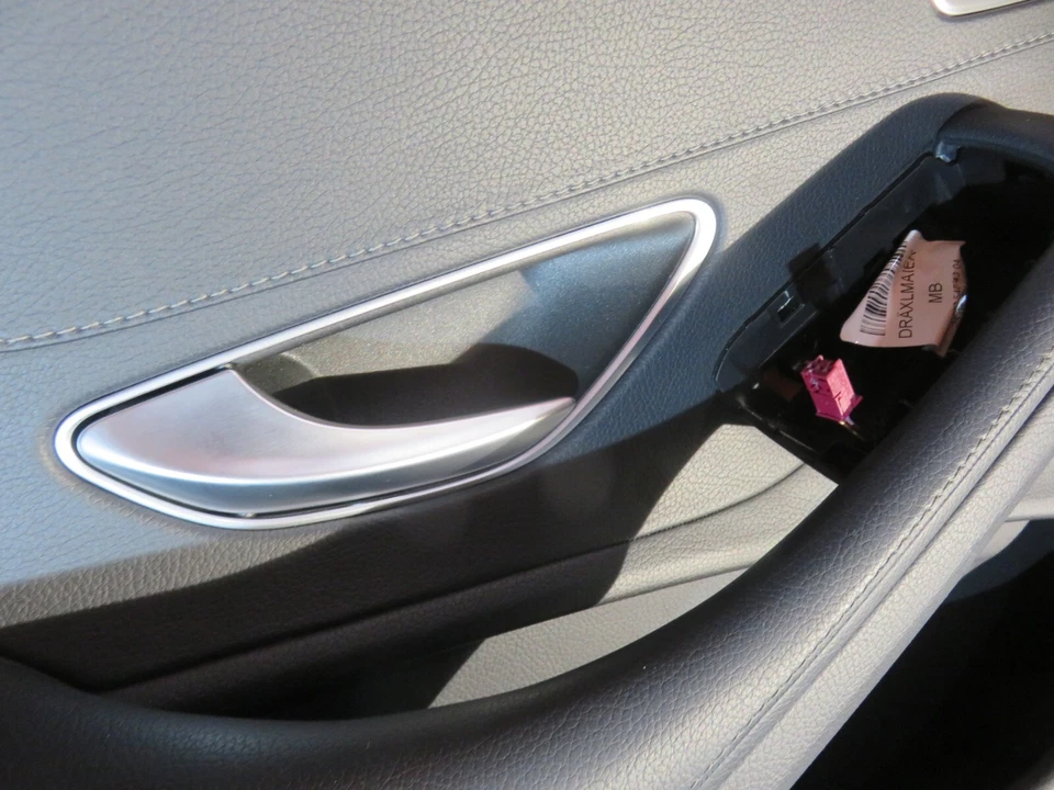 Mercedes Benz S550 Door Interior Panel Left Rear Gray 14 17 A2227300902 Sdn - Изображение 3 из 4