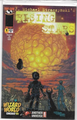 Rising Stars  TOP COW comic #1A,B,C,D &E FIVE versions UNREAD NM+