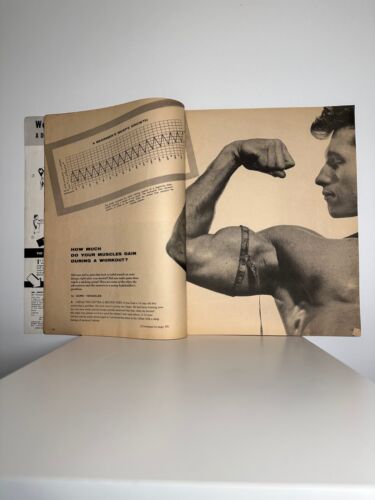 Vintage Rares MR. AMERICA Magazines (Variations) Arnold, Charles, Joe - Picture 21 of 73