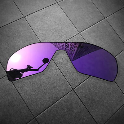TheoCraft Purple Replacement Lenses for-Oakley Offshoot Sunglasses POLARIZED