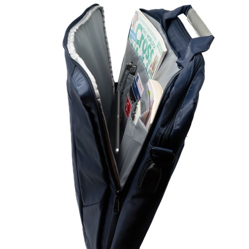 BIZEY New Laptop Netbook Bag Shoulder Messenger Case Charging Port - Picture 54 of 71