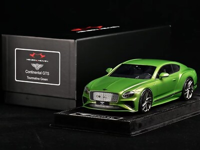 Bentley Continental GTS (Tourmaline Green) [Henson&Heaven] 1/18