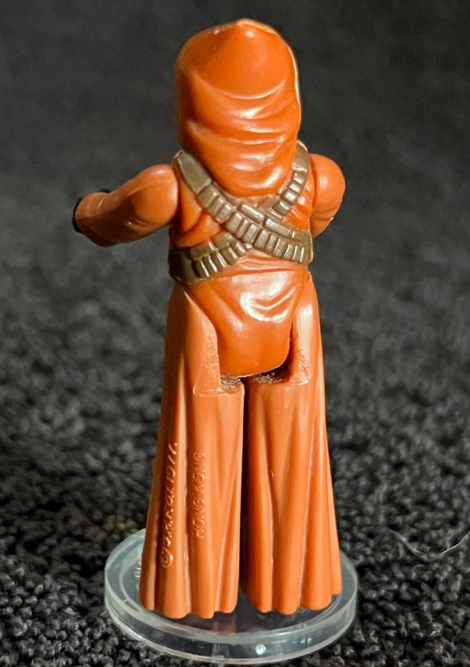 JAWA 1977 • CAPA DE VINILO • HONG KONG COO • COMPLETO • KENNER STAR WARS VINTAGE Foto 3 de 4