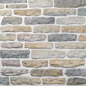 Wand Verblender Steinoptik Feldstein Riemchen Beige 1 Musterstuck Ebay