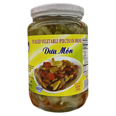 Swan Brand Picked Vegetable In Brine 32 oz ( Dưa Món )