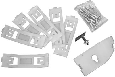 1967-68 Ford Mustang Rocker Panel Molding Clips - LH New | eBay