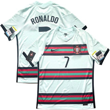2020/21 Portugal Away Jersey 7 Ronaldo Medium Nike Soccer Euro Football CR7 Kit