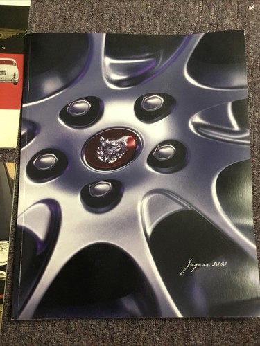 Jaguar Brochure And JCNA Festival Lot 5 Pieces - 第 4/4 張圖片