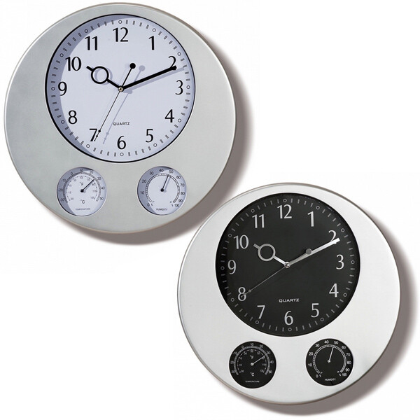 Mini Horloge à Quartz Pour Voiture - À Clipser Sur La Ventilation Ou à Coller Sur Le Tableau De Bord, 4 Cm De Diamètre