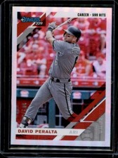 2019 Panini Donruss Career Stat Line #54 - David Peralta /500