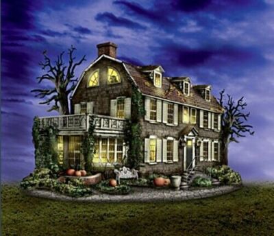 Bradford Exchange America's Most Haunted Village Collection Amityville House