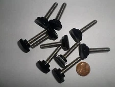 (10 Pcs) 1/4-20 x 1-1/4" Thumb Screw *STAINLESS STEEL* FAST SHIP  Thumbscrew