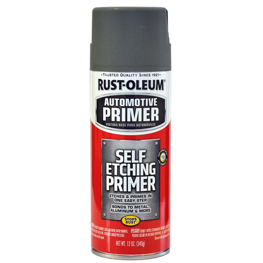Rust-Oleum Brands 249322 Dark Green Automotive Self Etching Primer Spray