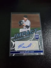 2023 ELITE EXTRA EDITION IMPACT IMPRESSIONS AUTO #II-JML JACOB MILLER RC MIAMI