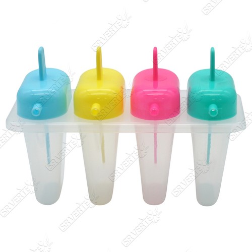 12x Lick & Sip Ice Lolly Maker with Sticks,Ice Cream Popsicle Mould 16cm Tray - Picture 14 of 15