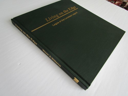 Living on the Edge Logos of the Loveless Legend by Al Williams RARE Book - Picture 2 of 12