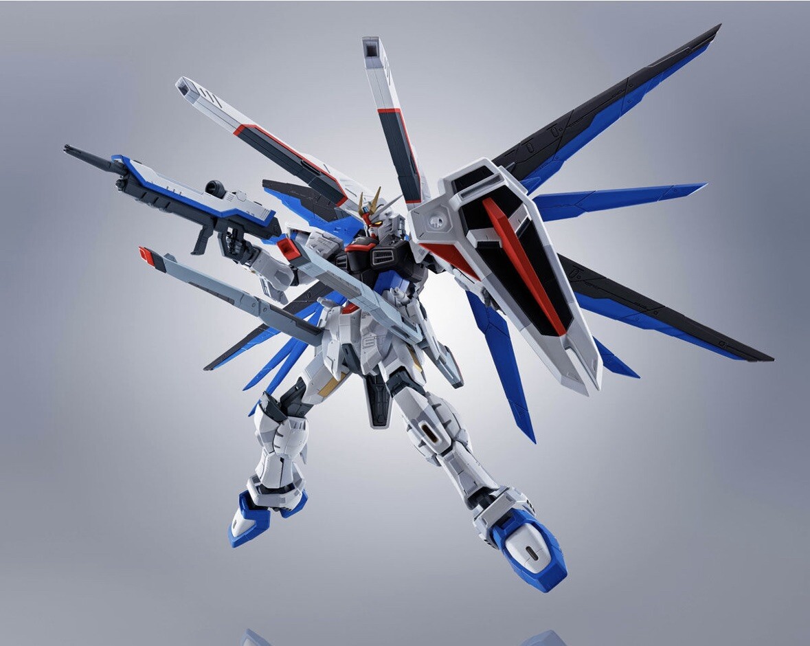 ROBOT魂　ZGMF-X10A FREEDOM GUNDAM Ver.GCP THE ROBOT SPIRITS SIDE MS ZGMF X10A Freedom Gundam Ver. GCP