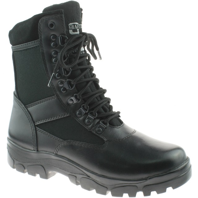 Uniform Military Combat Boots Mens 