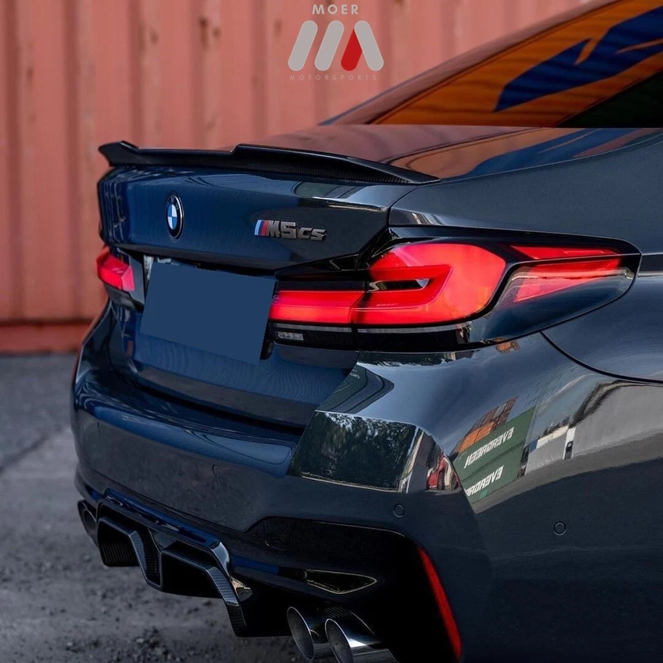 LED LCI Tail Lights For BMW G30 M5 F90 5 Series 2017-2020 Sequential Tail Light - Image 3 of 4