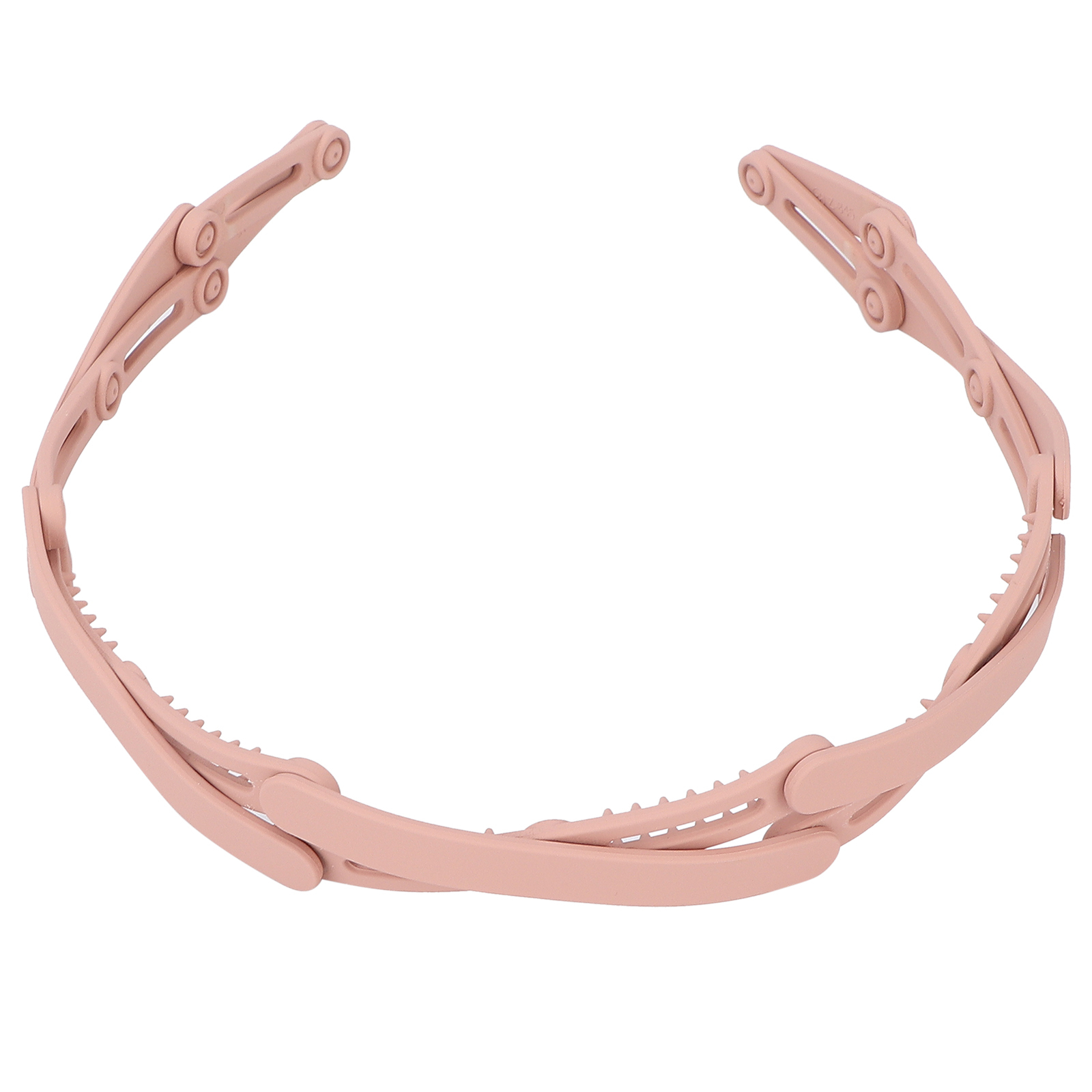 Pink Compact Folding Headband Retractable Pocket Headband Hair Hoops Headpie Esp eBay