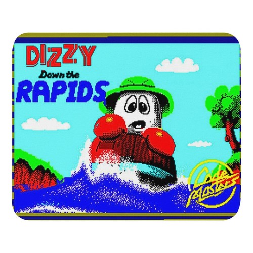 ZX Spectrum Dizzy - Mouse Pad NEW 9.5" x 7.75" Non Slip Gaming Laptop - Picture 3 of 4
