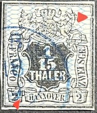 Briefmarken Altdeutschland Hannover