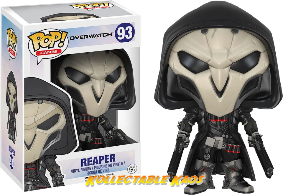 Overwatch - Reaper Pop! Vinyl Figure #93 - Image 1 of 1