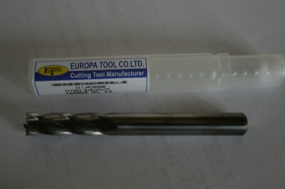 Europa Werkzeug Fräser - 8 mm Schaftfräser 3113030800
