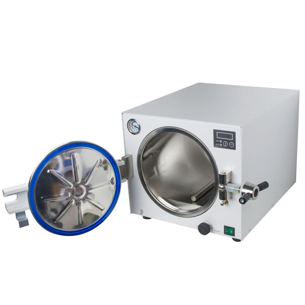 18L Dental Autoclave Steam Sterilizer Medical Autoclaves chip control