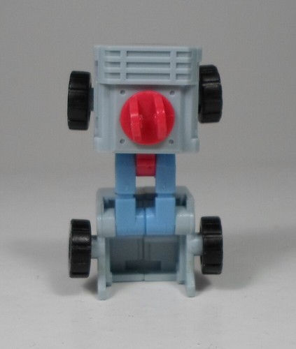 HASBRO 1990 TRANSFORMERS G1 MICROMASTERS ASTRO SQUAD HEAVE ROBOT - Picture 8 of 10
