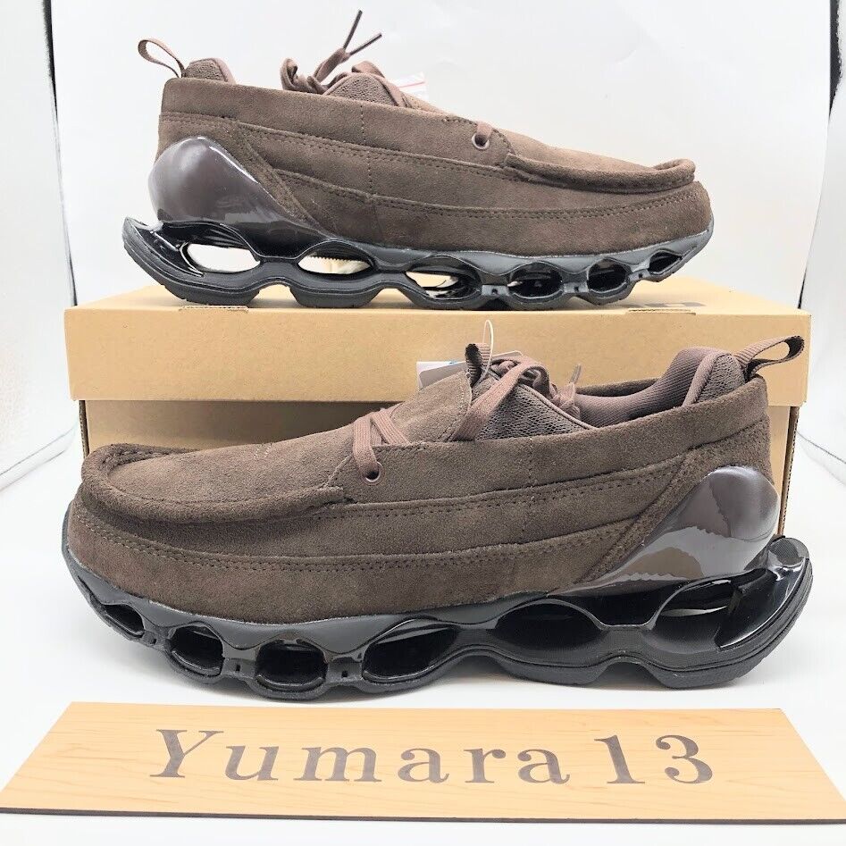 Mizuno Wave Prophecy Moc Suede Brown D1GD243602 Men's Size Mizuno Wave Prophecy Moc Suede Brown D1GD243602 Men's Size
