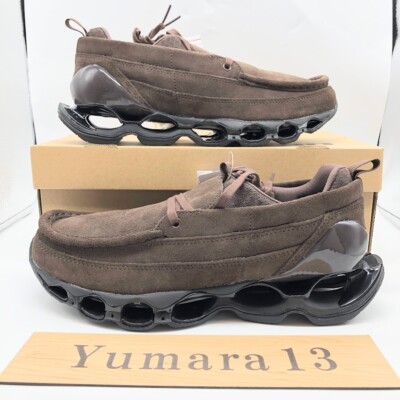 Mizuno Wave Prophecy Moc Suede Brown D1GD243602 Men's Size Mizuno Wave Prophecy Moc Suede Brown D1GD243602 Men's Size