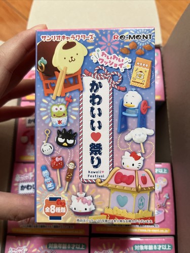 Set Miniature Re-Ment Café Cinnamoroll Sanrio - 8 Pièces échelle 1/12 - Pour Maison De Poupée, Décoration Ou Collection