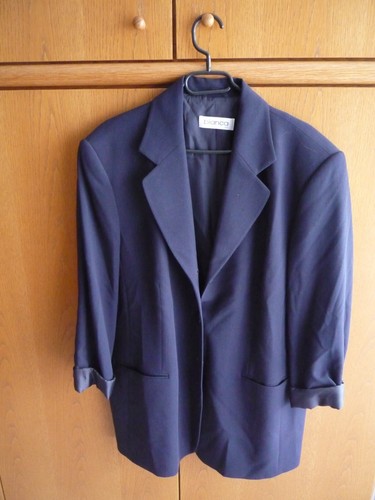 Damen Blazer Gr.46 blau