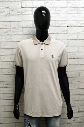 Polo Uomo Gaudi Jeans Taglia L Camicia Manica Corta Shirt Maglia Cotone  Usato | eBay