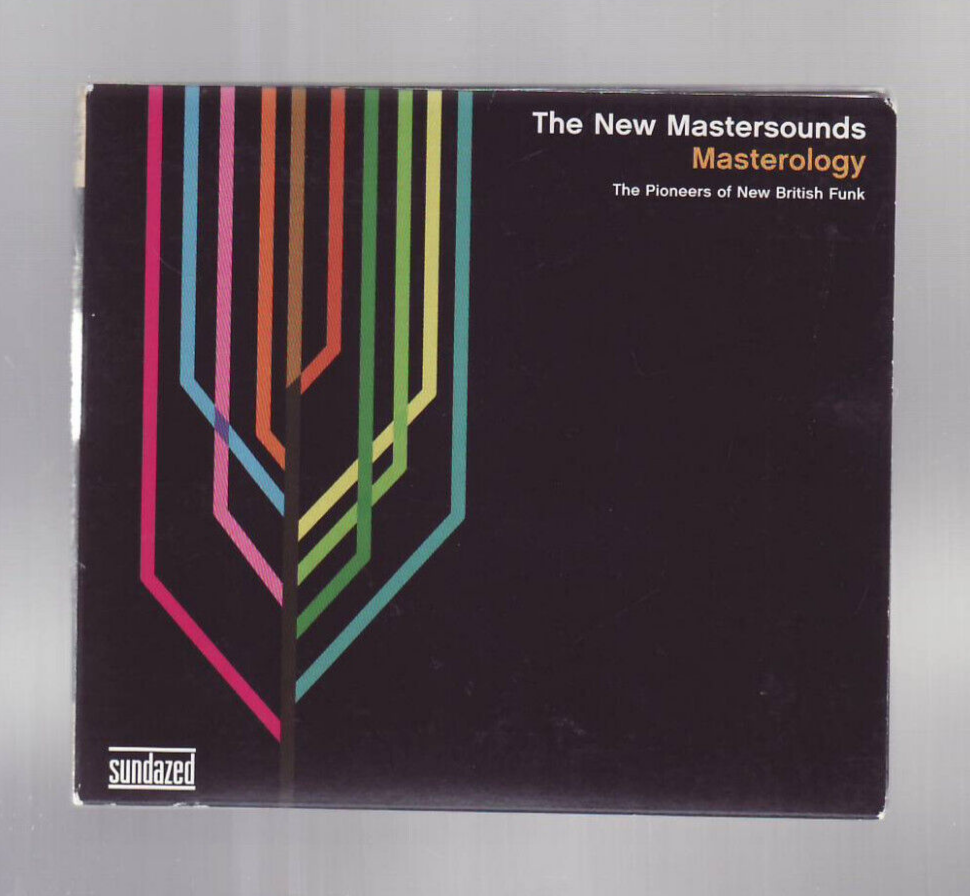 (CD) THE NEW MASTERSOUNDS Masterology The Pioneers Of New British