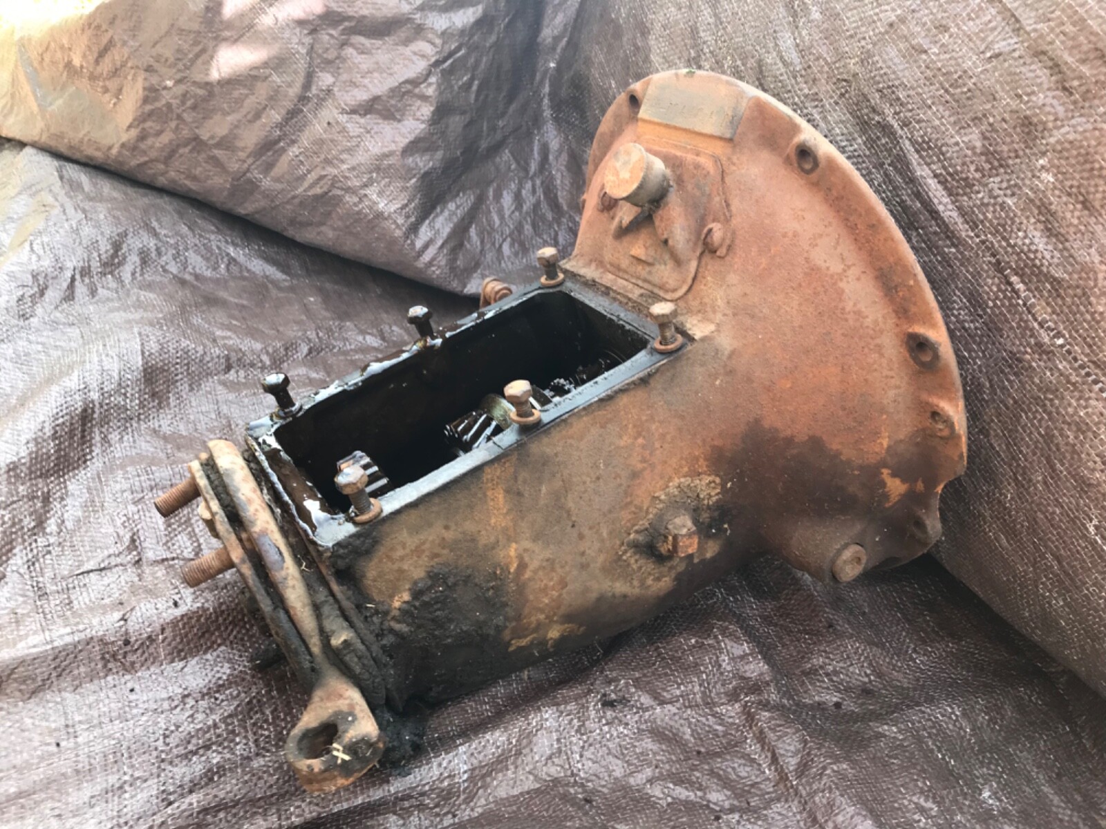 1930s FORD TRANSMISSION 3 SPEED V8 FLATHEAD 18-7006 Complete Trans Hot Rod Coupe