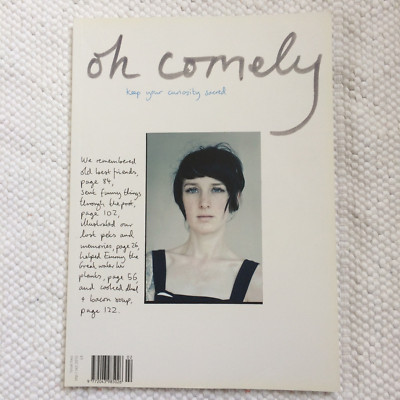 Oh Comely Magazine - ISSUE 2  - Women's, Craft, Art, Fashion, Lifestyle