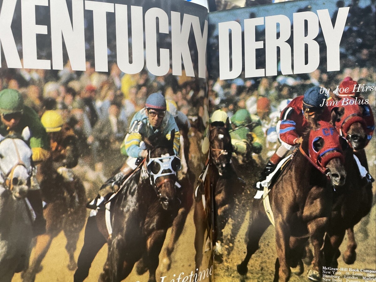 VTG 1988 First Print Kentucky Derby: The Chance of a Lifetime Book