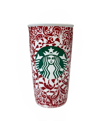 starbucks candy cane tumbler