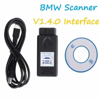 BMW Scanner 1.4.0 Diagnostic Interface Code Reader Scan Tool E53 X5 ...