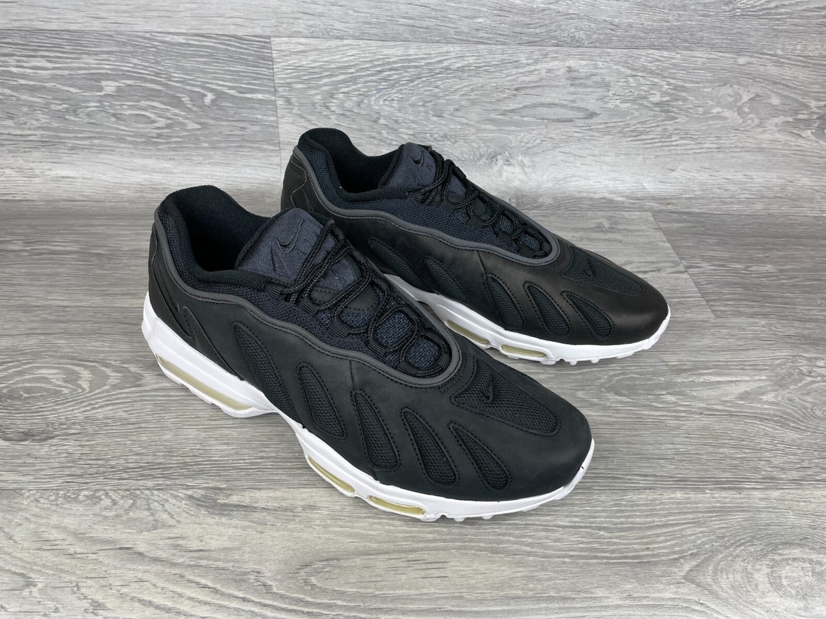 【美品】air max 96 XX 870165-002 NIKE AIR MAX 96 XX QS Black White SWOOSH 870165-002 Low Top