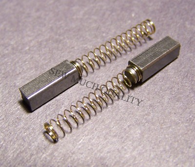 CARBON BRUSH # 50431 Bernette Pfaff Motors 4mm x 4mm (2pcs)